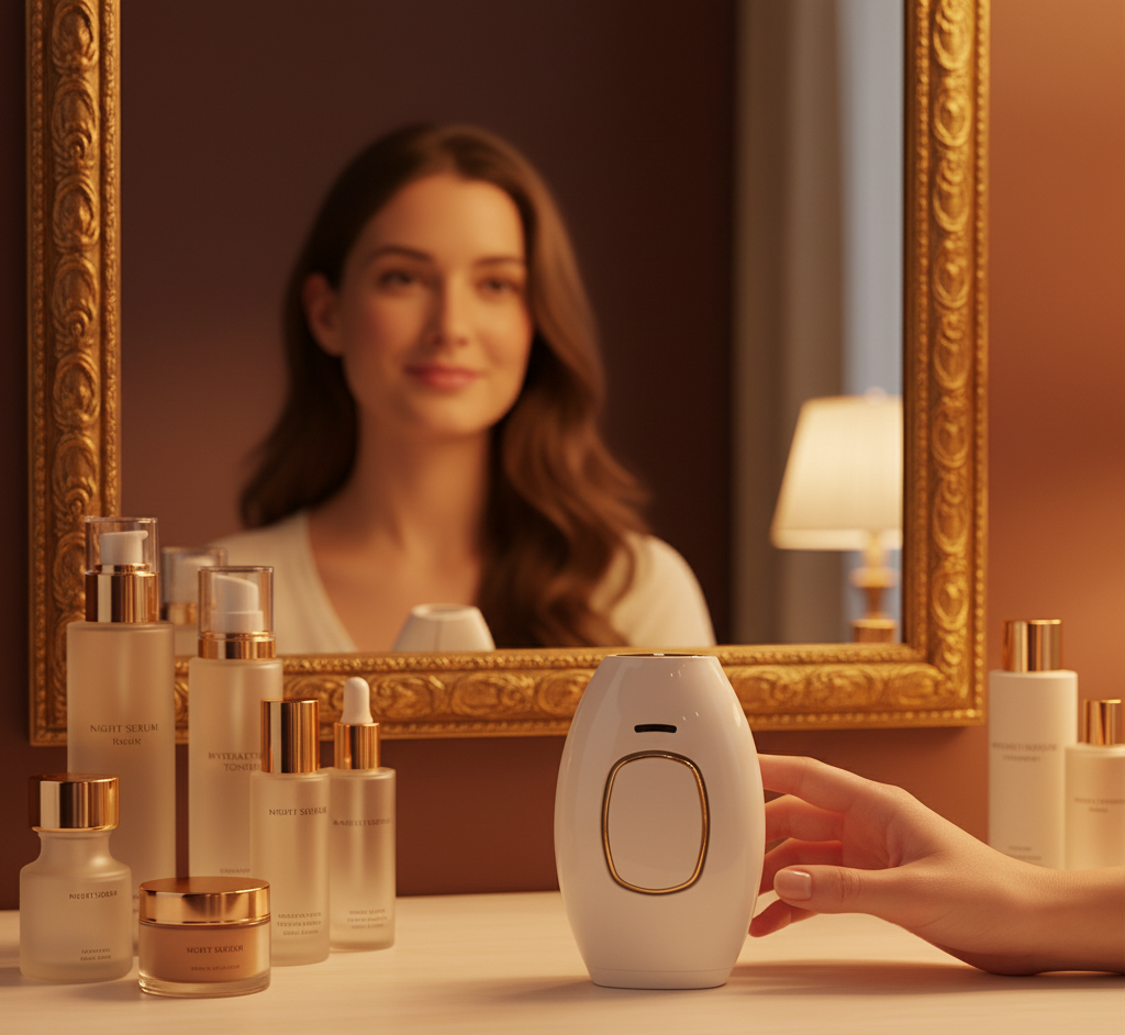 Pocket IPL Hair Removal Device